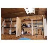 Contents of Cupboard