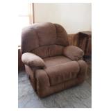 Brown Rocker Recliner