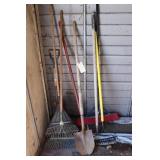 Long Handle Yard Tools
