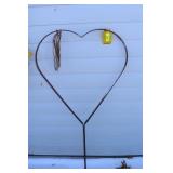 Heart Shape Trellis