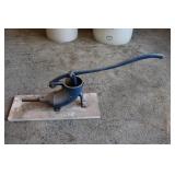 Enterprise No.1 Sausage Stuffer