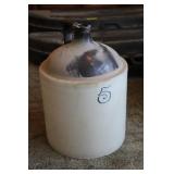5 Gal Stoneware Jug/