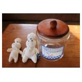 Pillsbury Cookie Jar & Dough Boy
