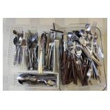 Assorted Stainless Flatware