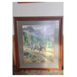 35" x 42" Jack Terry Western Print