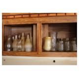 Canning Jars & Lamp Chimneys