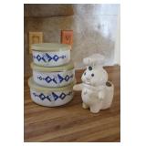 Pillsbury Storage Containers & Utensil Holder