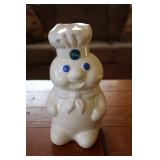 12" Ceramic  Pillsbury Dough Boy Cookie Jar