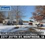 MONTROSE, IA COUNTRY HOME & PERSONAL PROPERTY