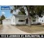 BURLINGTON, IA REAL ESTATE AUCTION - 1512 S LEEBRICK
