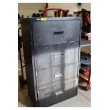 18" x 30" x 52" Metal Lateral File Cabinet