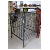 30" x 30" x 39" Rolling Cage