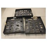 15" x 19-1/2" Poly Floor Roller Trays