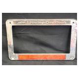 AMF Harley Davidson License Plate Frame