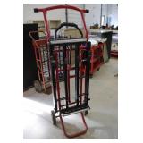 Portable Contractors Rolling Miter Saw Stand