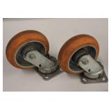 6 "Heavy Duty Swivel Casters