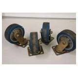 6" Heavy Duty Swivel Casters