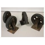 8" Heavy Duty Casters