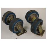 6" Heavy Duty Swivel Casters
