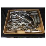Harley Davidson Hand Levers & Foot Pegs