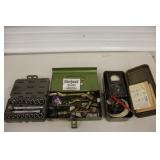 Sockets, Plumbers Torches & Multimeter