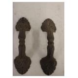 Venetian Cast Iron Door Pulls