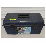 Stack On Poly Tool Box & Staplers