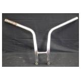 Aftermarket Chrome Motorcycle Handle Bars