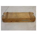 Wood Ammo Box