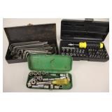 Allen Wrenches & 1/4" Socket Set