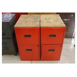 Hon 2 Drawer File Cabinet