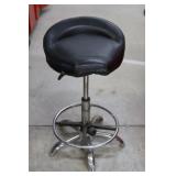 Adjustable Motorcycle Seat Stool