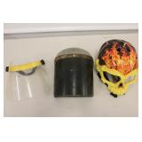 Safety Sheilds & Helmet