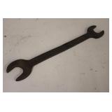Vintage 21" Open End Wrench