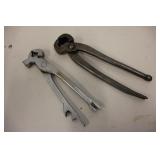 Vintage Farrier Tools