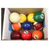 Bumper Pool Balls