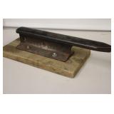 Railroad Iron/Anvil