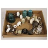 Vintage Porcelain Door Knobs, Insulators