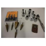 Misc. Snap-On Sockets, Steel Step Drills