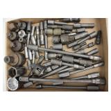 Sockets, 1/2" Drive, Extensions