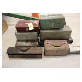 Large Amount of Empty Tool Boxes