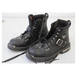 Harley Davidson Steel Toe Size 10 Boots