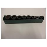 3/8" Drive Metric Impact Socket Set