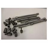1/2" Drive Extensions & Sockets
