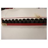 Wright 1/2" Drive Deep Well Impact Sockets Set