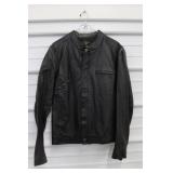 Size 42 Leather Motorcycle Jacket