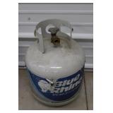 Propane Tank, 1/3 Full