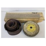 Buffer Wheel, Sanding Strips