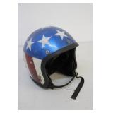 Evil Knievel/Easy Rider Motorcycle Helmet