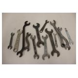 Vintage Open Ended Wrenches